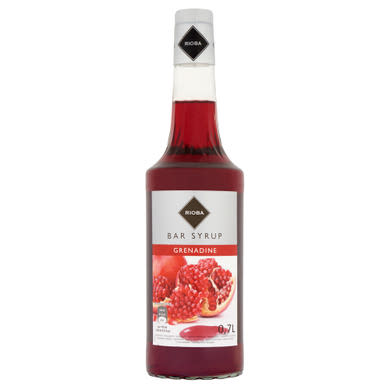 Rioba Bar Syrup gránátalma ízű szirup