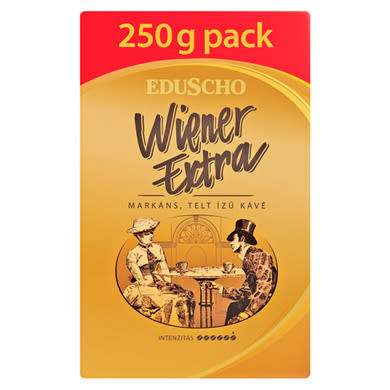 Eduscho Wiener Extra őrölt, pörkölt kávé