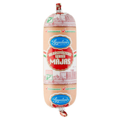 Gyulai kolbászfűszeres sertés májas 125 g