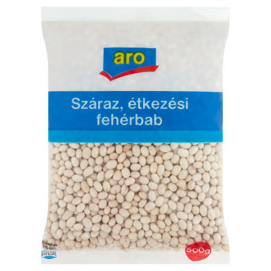 Aro száraz, étkezési fehérbab