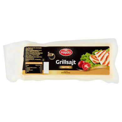 Hajdú natúr grillsajt