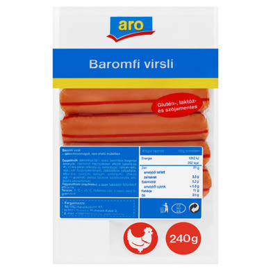 Aro baromfi virsli