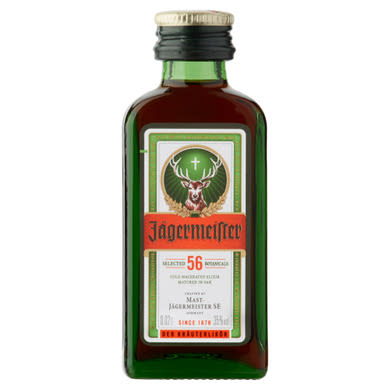 Jägermeister gyógynövény likőr 35%