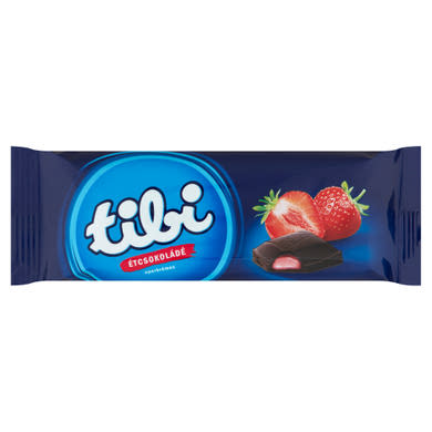 Tibi eperkrémes étcsokoládé