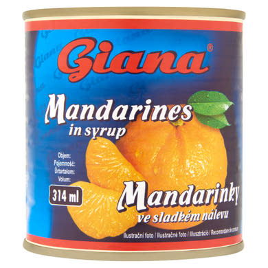 Giana mandarinbefőtt
