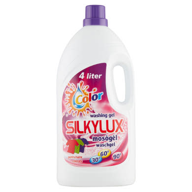 Silkylux Color folyékony mosószer