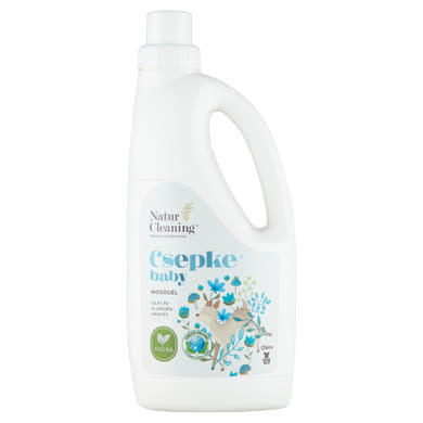 Natur Cleaning Csepke Baby illat és allergén mentes mosógél 14 mosás