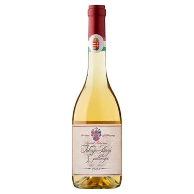 Tokaji Aszú 5 puttonyos édes tokaji borkülönlegesség 9,5%
