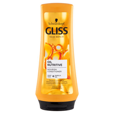 Gliss Tápláló olaj hajregeneráló balzsam