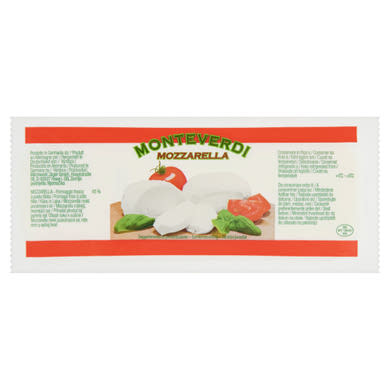 Monteverdi zsíros, lágy mozzarella sajt