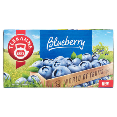 Teekanne World of Fruits áfonya ízesítésű gyümölcstea keverék