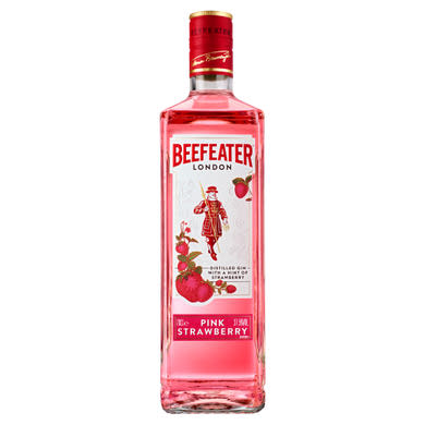 Beefeater Pink Strawberry gin 37,5%
