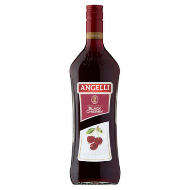Angelli Black Cherry szőlőléből készült ízesített bor