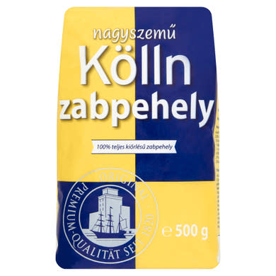 Kölln nagyszemű teljes kiőrlésű zabpehely