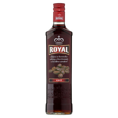 Royal kávé likőr 25%