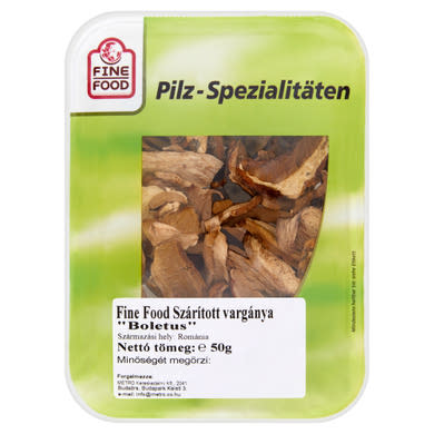 Fine Food szárított vargánya