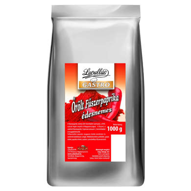 Lucullus Gastro édesnemes őrölt fűszerpaprika