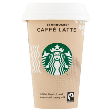 Starbucks Caffé Latte UHT kávés tejital