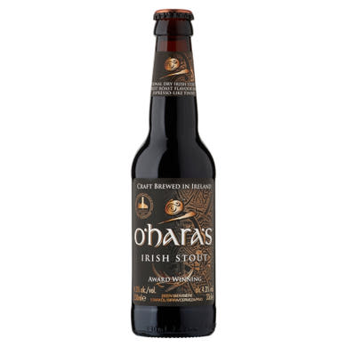 O'Hara's Irish Stout eredeti ír barna sör 4,3%