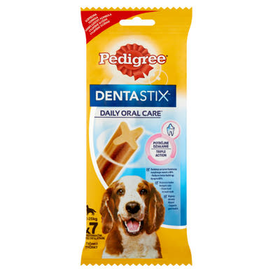 Pedigree DentaStix jutalomfalat 10-25 kg-os kutyák számára