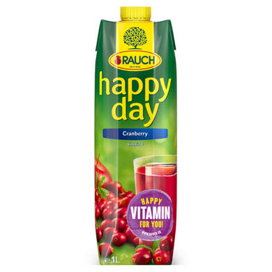 Rauch Happy Day áfonya ital