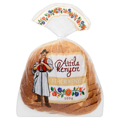 Attila Kenyere fehér kenyér