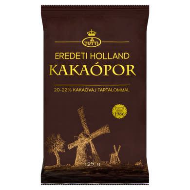 Tutti eredeti holland kakaópor 125 g