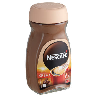 Nescafé Crema azonnal oldódó kávé 100 csésze