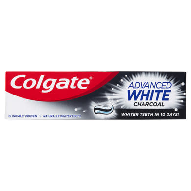 Colgate Advanced White Charcoal fogkrém