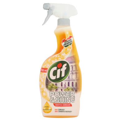 CIF Power & Shine konyhai zsíroldó spray