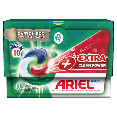 Ariel Extra Clean All-in-1 PODS Mosókapszula 10 Mosáshoz