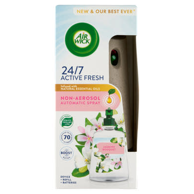 Air Wick Active Fresh Jázmin Csokor készülék és utántöltő