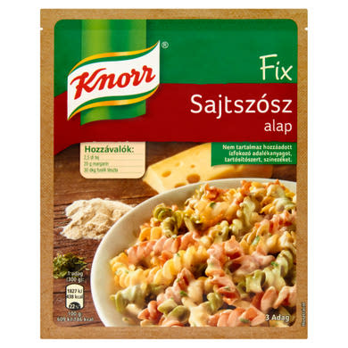 Knorr Fix sajtszósz alap