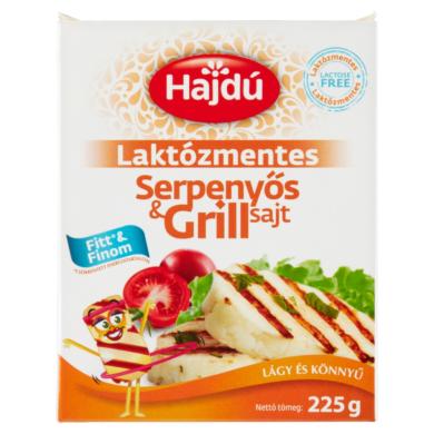 Hajdú Fitt & Finom laktózmentes serpenyős & grillsajt