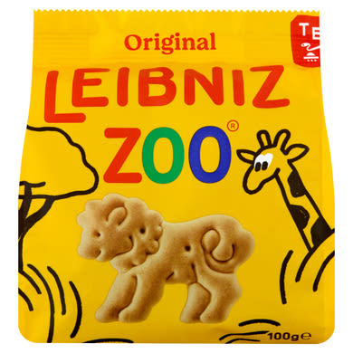 Leibniz Zoo állatfigurás vajas keksz