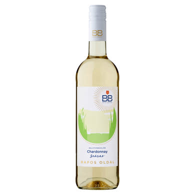 BB Napos Oldal Balatonboglári Chardonnay száraz fehérbor