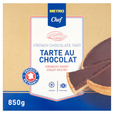 Metro Chef gyorsfagyasztott, készresütött csokoládés lepény