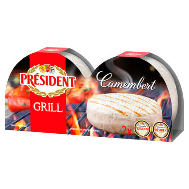 Président grill camembert sajt 2 x 90 g (180 g)