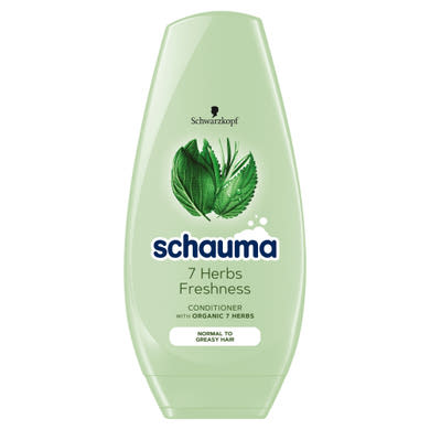 Schauma 7 gyógynövény hajöblítő balzsam (lelapulás ellen, zsíros hajra)
