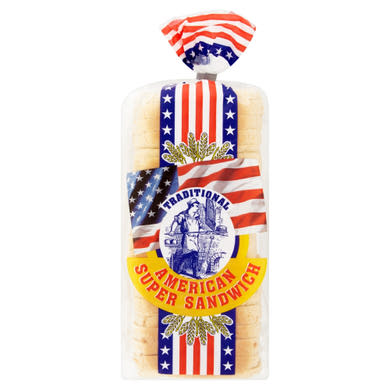 Quality Bakers amerikai típusú szeletelt szendvicskenyér