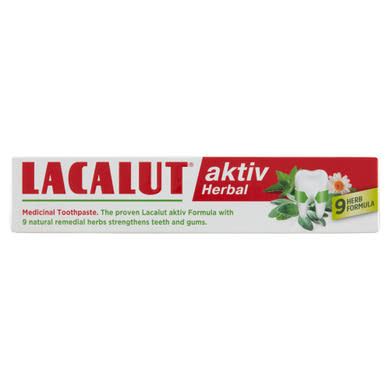Lacalut aktiv Herbal fogkrém