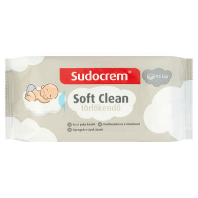 Sudocrem Soft Clean tÃ¶rlÅ‘kendÅ‘