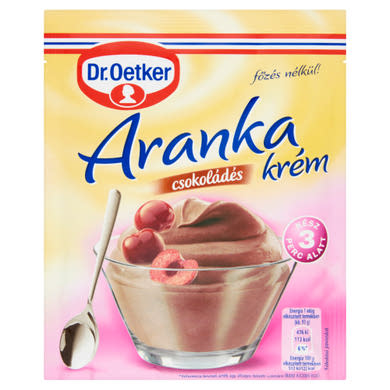 Dr. Oetker Aranka Krém csokoládés krémpor