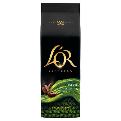 L'OR Espresso Brazil szemes pörkölt kávé