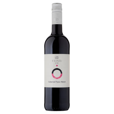 Feind Balatonfüred-Csopaki Cabernet Franc-Merlot száraz vörösbor 14,5% 750 ml