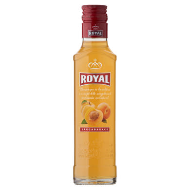 Royal sárgabarack likőr 28%