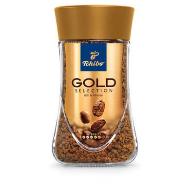 Tchibo Gold Selection instant kávé