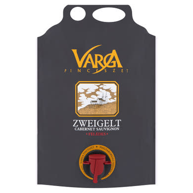 Varga Pincészet Zweigelt-Cabernet Sauvignon félédes vörösbor