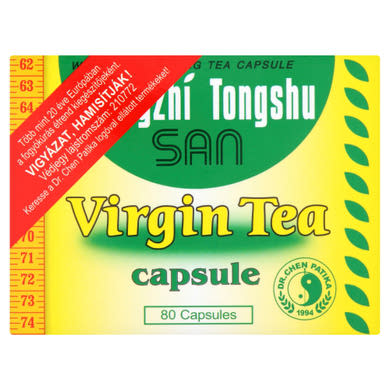 Dr. Chen Patika Jiangzhi Tongshu San szűztea étrend-kiegészítő kapszula