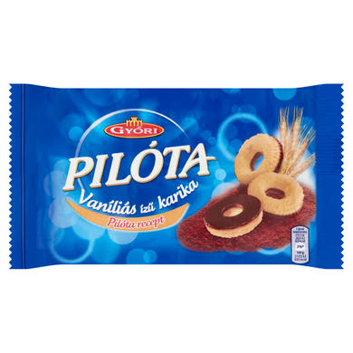 Győri Pilóta vaníliás ízű karika